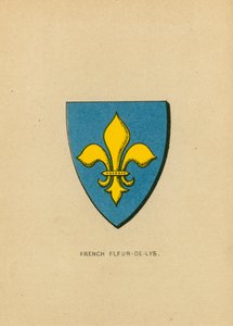 Fransız Fleur-de-Lys by English School