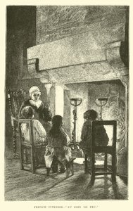 Fransız iç, Au Coin de Feu by English School