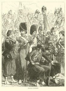 Fransız üniformaları, Eylül 1870 by English School