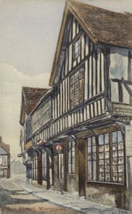 Keşiş Sokağı, Worcester by English School