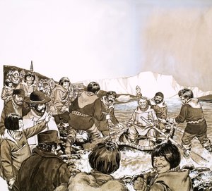 Fridtjof Nansen, Grönland