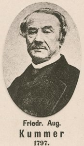 Friedrich August Kummer (gravür) by English School