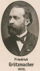 Friedrich Grutzmacher (gravür) by English School