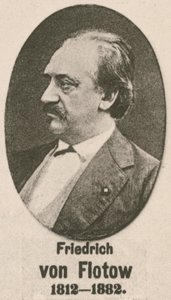 Friedrich von Flotow (gravür) by English School