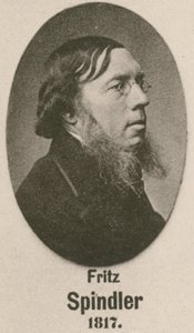 Fritz Spindler (gravür) by English School