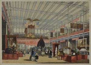1854 - Amerika, 1854'te yayınlanan "Dickinson"ın 1851 Büyük Sergisinin Kapsamlı Resimleri"nden by English School