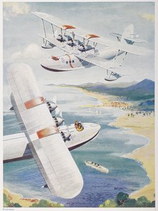 "Modern Boys Book of Aircraft" 1931