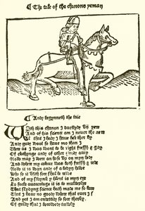 Caxton tarafından basılan Chaucers Canterbury Masalları