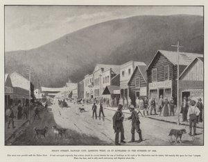 Front Street, Dawson City, Batı