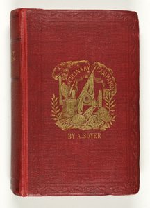 G.Routledge & Co., Londra, 1857 tarafından yayınlanan Soyers Culinary Campaign için ön kapak by English School