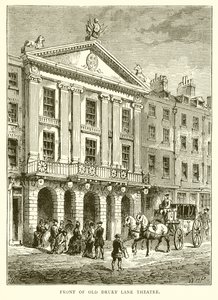 Eski Drury Lane Tiyatrosu