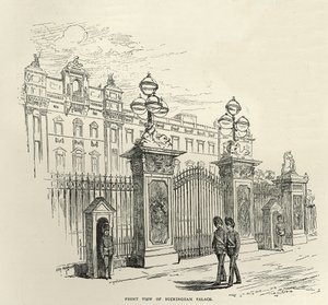 Buckingham Sarayı