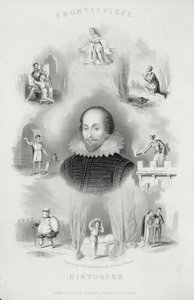 J. O. Halliwell tarafından gözden geçirilmiş, G. Greatbach tarafından oyulmuş Shakespeare