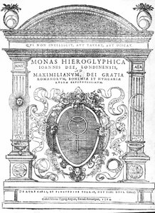 John Dee tarafından Monas Hieroglyphica