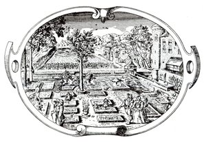 Frontispiece, The Herball