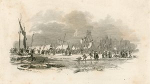 1814 Frost Fuarı by English School