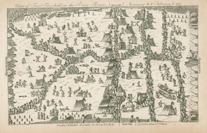1814 Frost Fuarı by English School