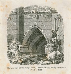 1814 Frost Fuarı by English School