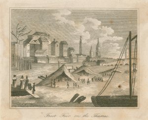1814 Frost Fuarı by English School
