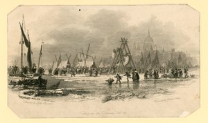 1814 Frost Fuarı by English School