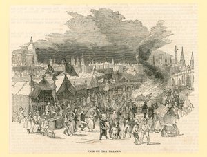 1814 Frost Fuarı by English School
