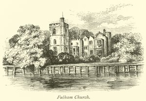 Fulham Kilisesi by English School