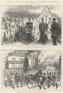 Saxe-Coburg ve Gotha Dükü Ernest