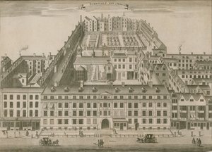 Furnivals Inn, Holborn, Londra by English School