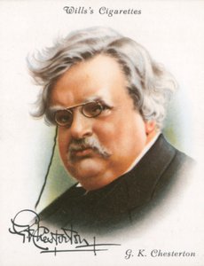 GK Chesterton by English School