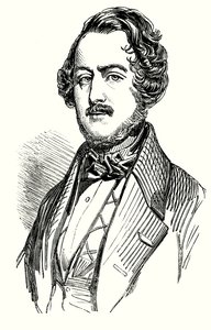 Gaetano Donizetti (gravür) by English School