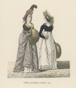 Moda Galerisi, Londra, 1795 by English School