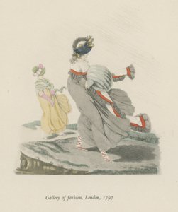 Moda Galerisi, Londra, 1797 by English School