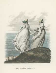 Moda Galerisi, Londra, 1797 by English School