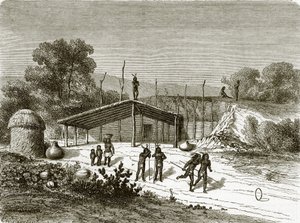 Mohaveler arasında yüzük oyunu by English School