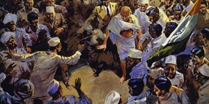 Gandhi, 1948