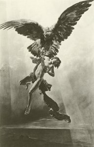 Ganymede (gravür) by English School