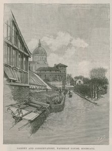 Bahçe ve Konservatuar, Fairseat House, Highgate by English School