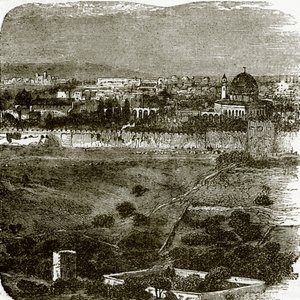 Gethsemane Bahçesi by English School