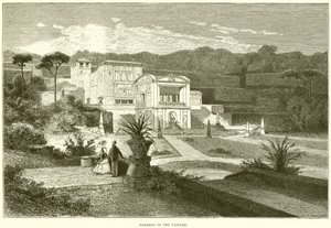 Vatikan Bahçeleri by English School