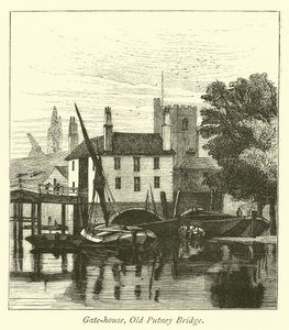 Kapı evi, Eski Putney Köprüsü by English School