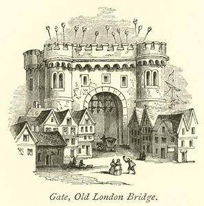 Kapı, Eski Londra Köprüsü by English School