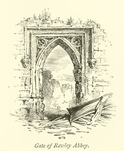 Rewley Manastırı Kapısı by English School