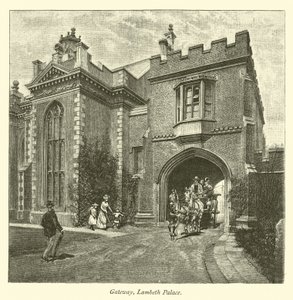 Ağ Geçidi, Lambeth Sarayı by English School