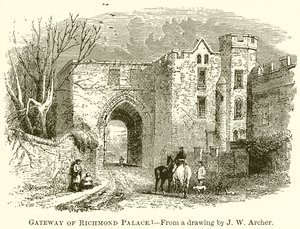 Richmond Sarayı Geçidi by English School