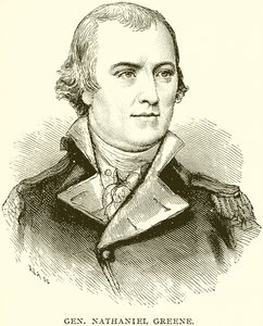 General Nathaniel Greene by English School
