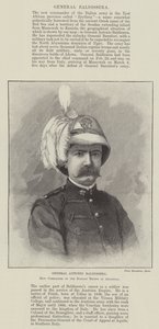 General Antonio Baldissera, İtalyan Birliklerinin Habeşistan
