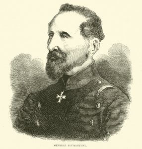 General Blumenthal, Kasım 1870 by English School