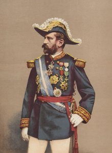 General Boulanger (chromolitho) by English School