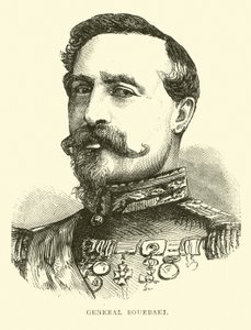 General Bourbaki, Eylül 1870 by English School