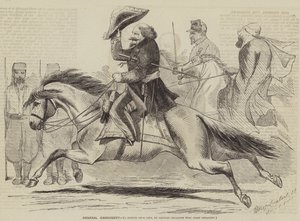 General Canrobert (gravür) by English School